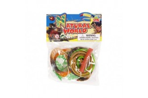 Kígyók 4 db + 2 kiegészítő (30–56 cm) HB2645E