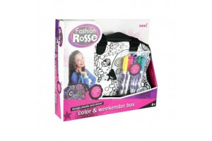 Kifesthető kézitáska filctollakkal