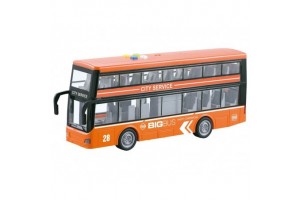 WenYi kétszintes városi busz (fény, hang, nyitható ajtó)