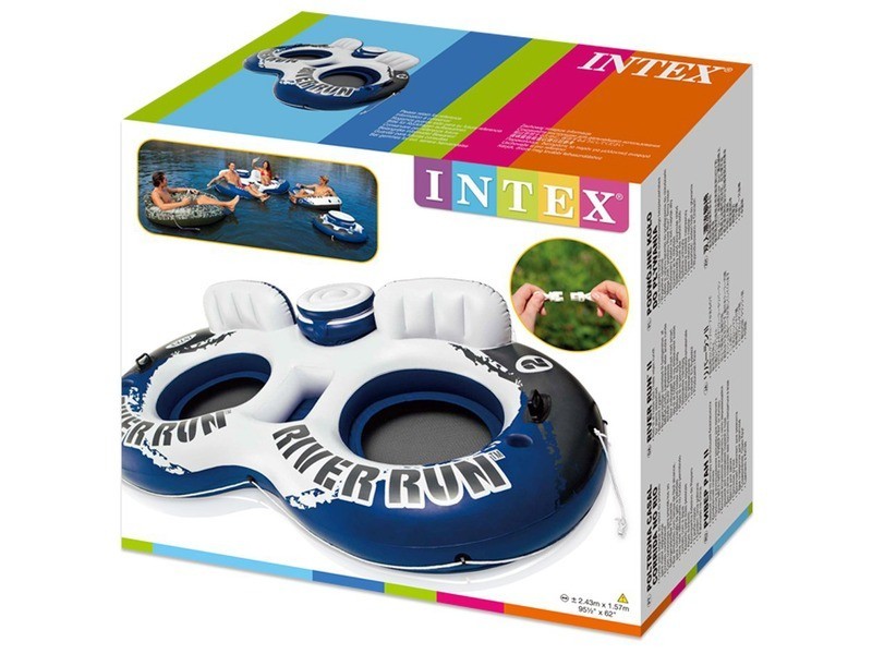 Intex River Run vízifotel 243x157 cm