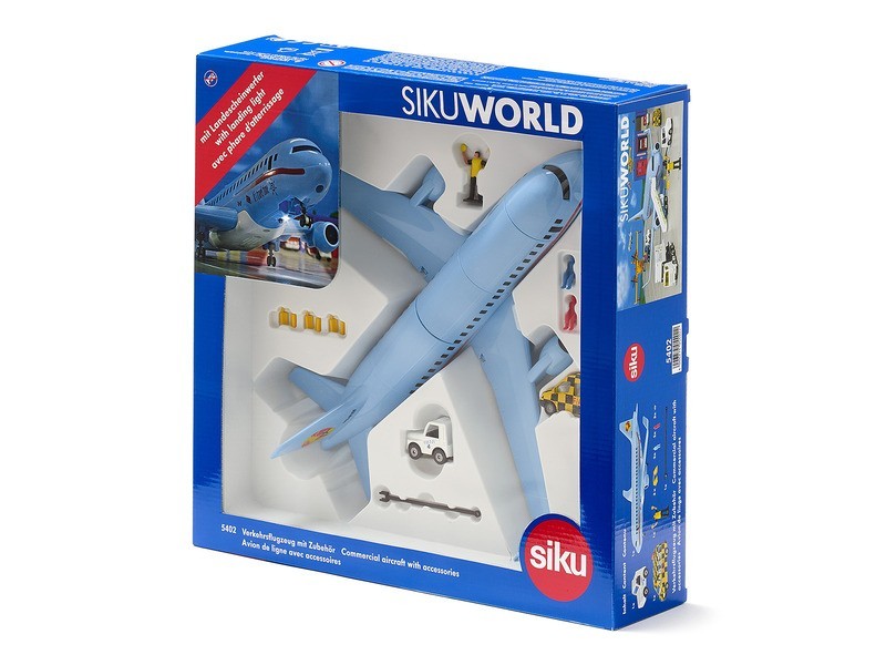 Kereskedelmi repülőgép - külső nézet