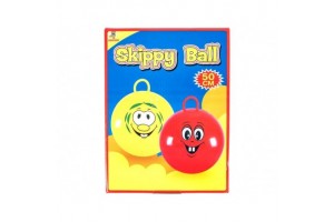 Kenguru labda 50 cm — piros vagy sárga, kapaszkodó