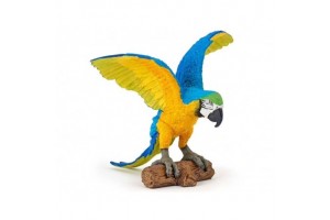 Kék arapapagáj figura 50235