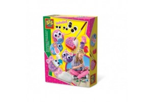 SES Kavics díszítő készlet – festett kavicsok