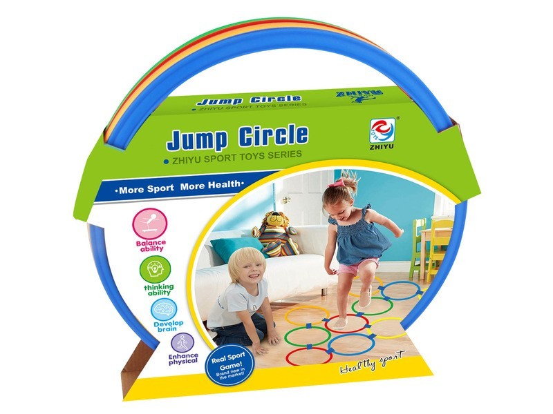 Karikás ugrálójáték (28 cm) - gyerekeknek