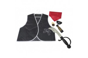 Kalóz mellény és 5 kiegészítő