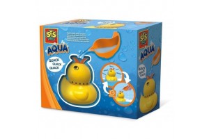 SES hápogó sárga gumikacsa