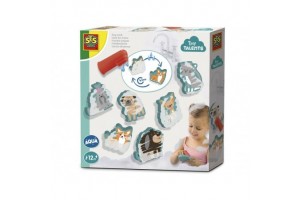 Kádjátékok - kutyák és cica a fürdőben