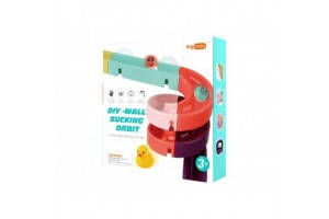 Kádjáték golyófuttató - vízi kaland fürdéshez