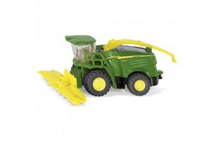 SIKU John Deere 8500i kukorica aprítógép makett