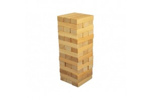Jenga natúr fa torony HY2205/1 - termékkép