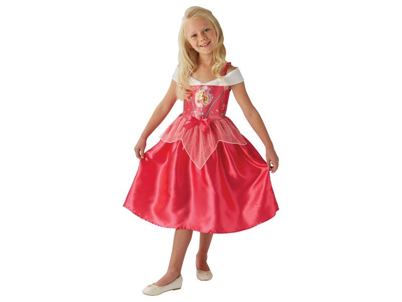 Csipkerózsika balerina jelmez 116 cm