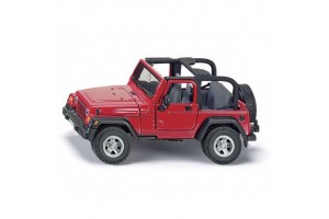 SIKU Jeep Wrangler – terepjáró modell