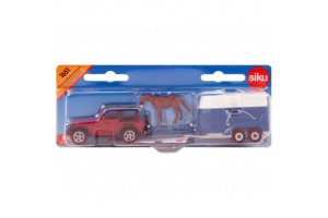 SIKU Jeep Wrangler lószállító 1:55 - 1651