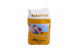 Mosott játszóhomok 25 kg - tiszta, formázható