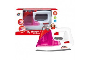 Játék vasaló - rózsaszín-fehér