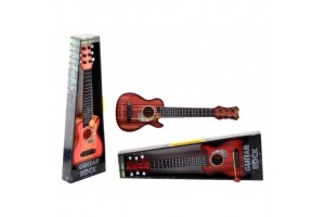 Játék gitár 45 cm – műanyag, damilhúrokkal