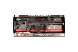 Combat gépkarabély fénnyel és hanggal - játék