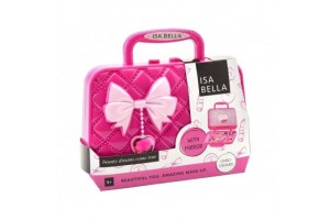 Isabella 25 db-os sminkszett - tükör, rúzsok