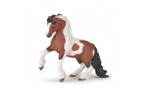 Papo Irish cob ló figura