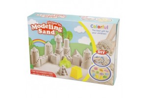 Homokgyurma szett 13 kiegészítővel - termékfotó