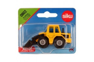 SIKU Homlokrakodó 0802 - fém traktor játék