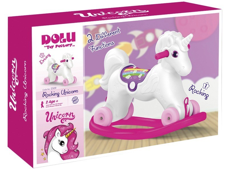 Hinta Unikornis 2509 – gyerekhinta, színes