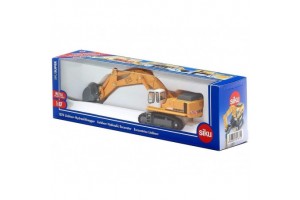 Siku Liebherr hidraulikus exkavátor 1:87 – sárga modell