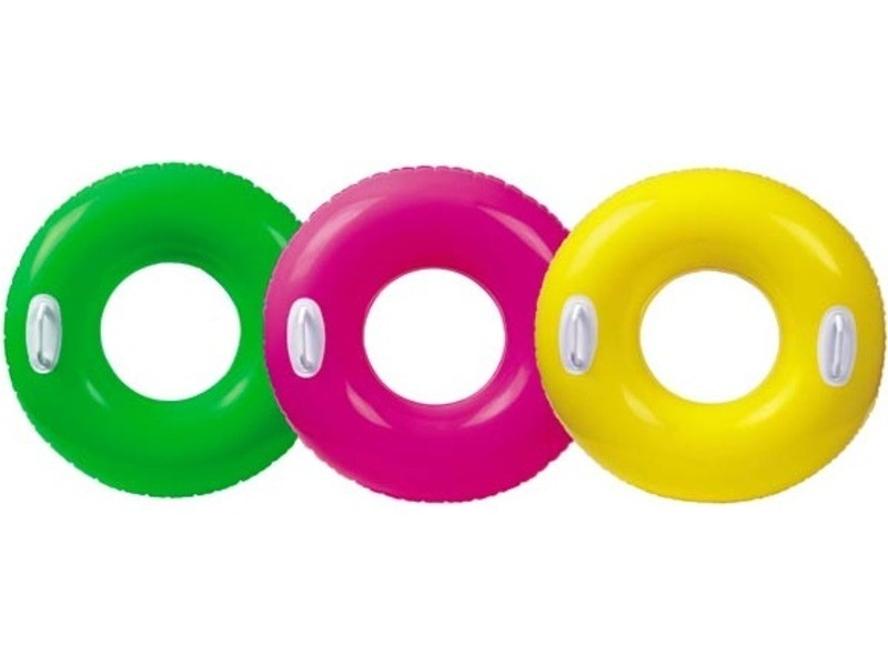 Hi-Gloss kapaszkodós úszógumi, 76 cm (többféle)