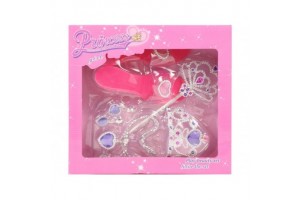 Disney Hercegnő ékszer készlet cipővel