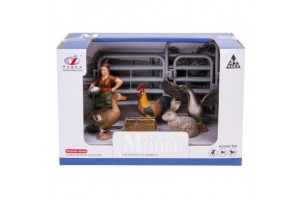 Háziállat játékszett (3 féle)