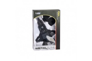 Hátrahúzós F-35 repülőmodell, fémötvözet