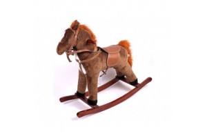 Hangotadó plüss hintaló GD050