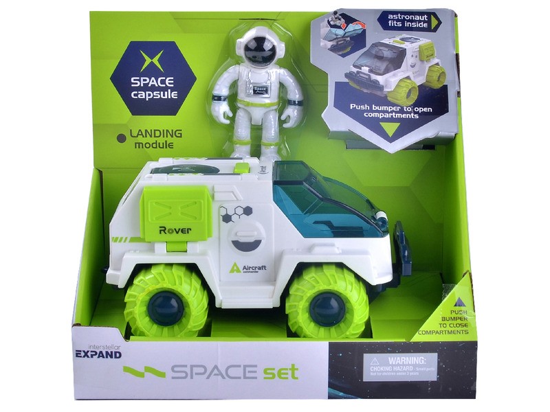 Lendkerekes űrautó - Hold és Mars felfedezés