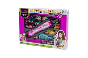 Hajdíszítő szett 1512X021 – hajfonó és gyöngyök