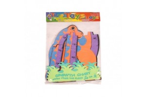 Habszivacs magasságmérő — állatos puzzle, 170 cm