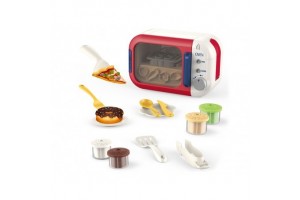 Gyurmaszett mikrohullámú sütő