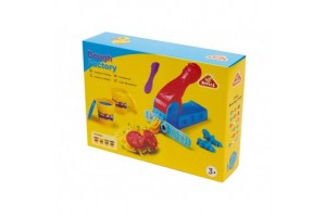 Gyurma nyomóprés készlet – 4 színű gyurma