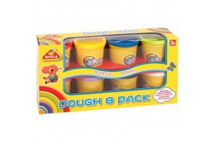 Gyurmakészlet 8 színben - kreatív formázás