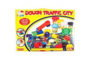 Gyurma városépítő készlet – kreatív játék