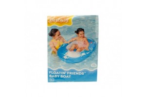 Bestway állatos felfújható csónak 102x69 cm