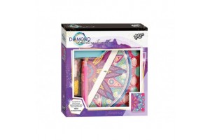 Totum gyémántfestés készlet – virág mintás jegyzetfüzet