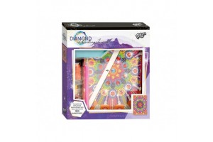 Totum gyémántfestés készlet — Kaleidoszkóp minta