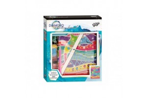 Totum gyémántfestés készlet – Delfin mintás