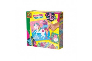 Gyémántfestés - Boldog állatok