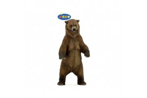 Papo Grizzly medve figura (50153)