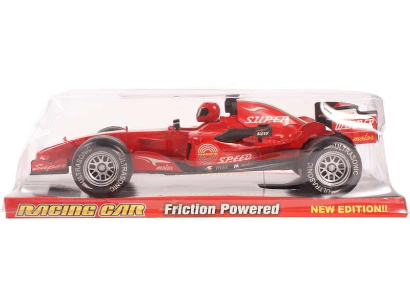 Lendkerekes versenyautó hanggal - többféle