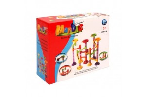 Marble 58 darabos műanyag golyópálya – összeszerelve