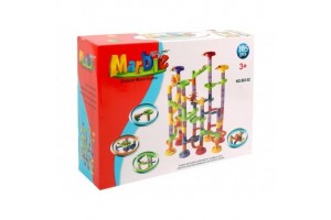 Marble 105 műanyag golyópálya – 75 elem, 30 golyó