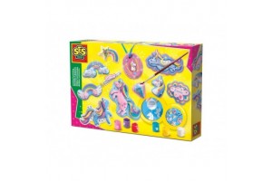 Unikornisok gipszkiöntő készlet